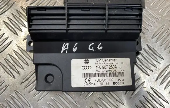 Audi A6 S6 C6 4F Comfort/convenience module 4F0907280A F005S00102 4F0910280