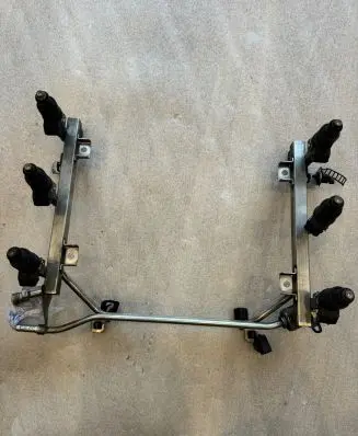 Audi A6 S6 C5 4B Fuel main line pipe 078133681A