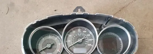 Mazda 6 Speedometer (instrument cluster) KD4555430