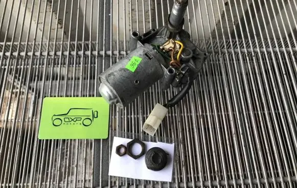 Mercedes-Benz G W461 W463 1st Gen Rear window wiper motor A0390216726 0390216726