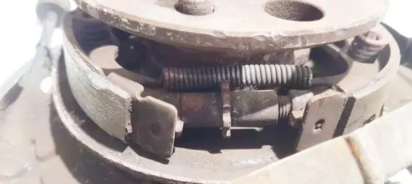 KIA Ceed Handbrake/parking brake pads 