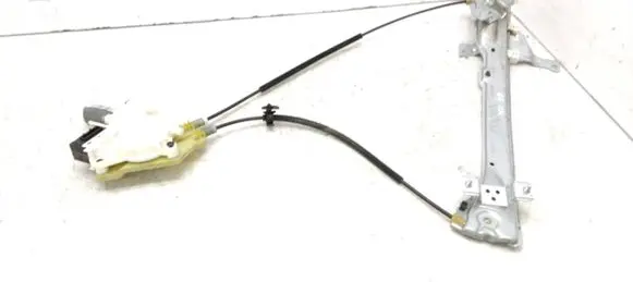 Renault Latitude (L70) Rear door window regulator with motor 827300007R 920838100 918205101