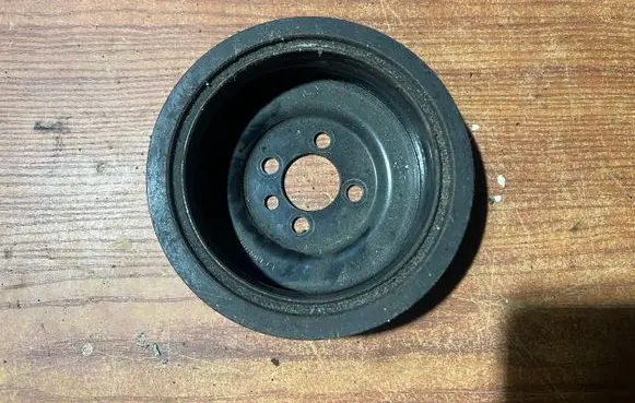 Audi A3 S3 A3 Sportback 8P Crankshaft pulley 03G105243