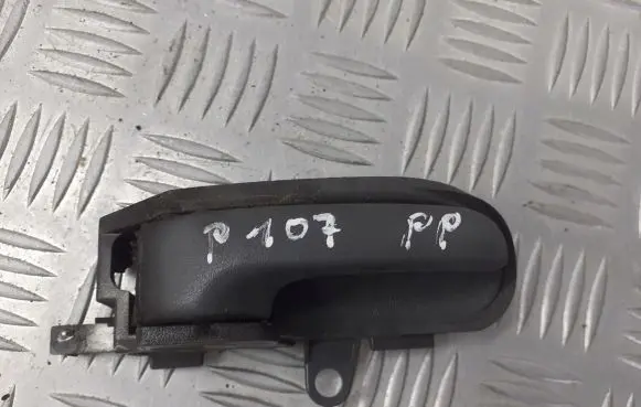 Peugeot 107 Rear door interior handle trim 