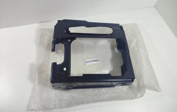 BMW X3 G01 Side radiator support slam panel 51117399915 7399915