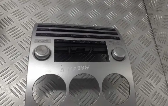 Mazda 5 Radio/GPS head unit trim 