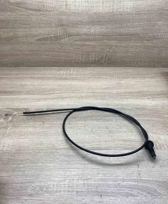 BMW 5 F10 F11 Engine bonnet/hood lock release cable 7255801 11970211