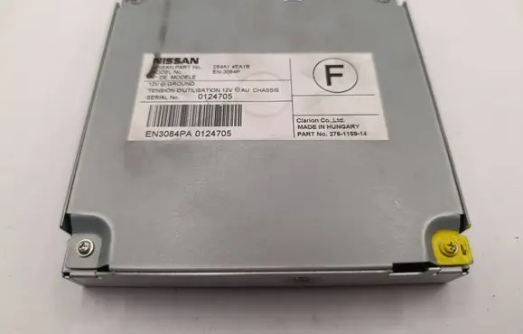 Nissan Qashqai Other control units/modules 284A14EA1B 0124705