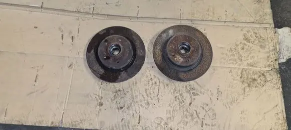 Renault Scenic II - Grand scenic II Rear brake disc