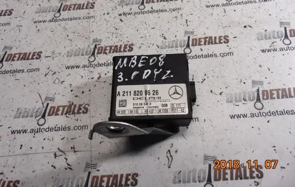 Mercedes-Benz E W211 Alarm control unit/module A2118209626