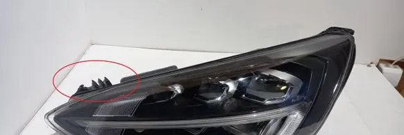 Ford Focus Headlight/headlamp MX7B13E015EB 2797506