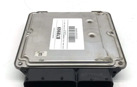 Volkswagen Touareg I Engine control unit/module ECU 7L0907401H