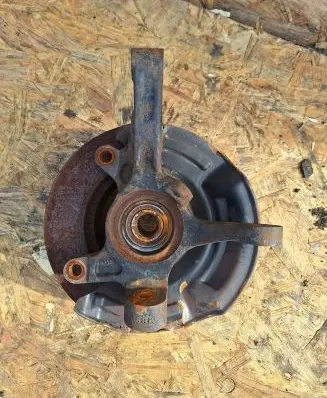 Nissan Pixo Front wheel hub spindle knuckle