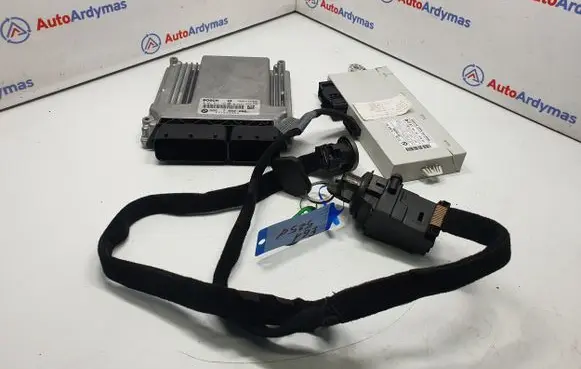 Engine ECU kit and lock set