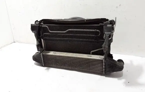 Mercedes-Benz E W212 Radiator set 