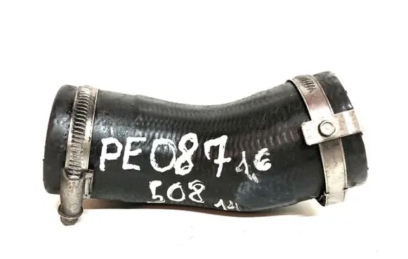 Peugeot 508 Intercooler hose/pipe 9684307380