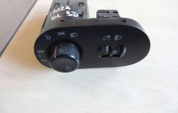Seat Ibiza III (6L) Light switch 6L1941531AF