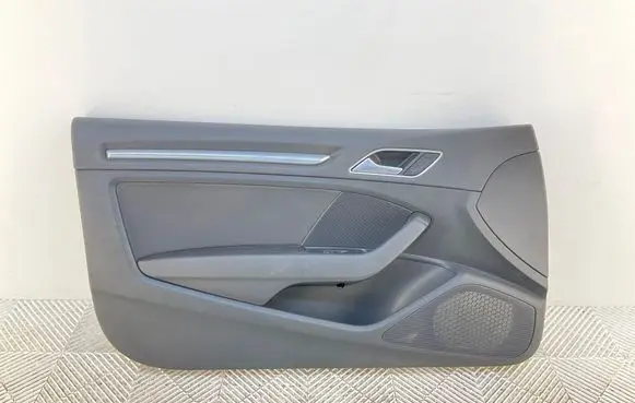 Audi A3 S3 8V Front door card panel trim 8V7867105