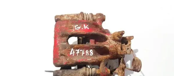 Rear brake caliper