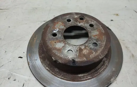 Nissan Qashqai Rear brake disc