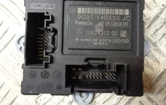 Ford Mondeo MK IV Door control unit/module 9G9T14B533JC