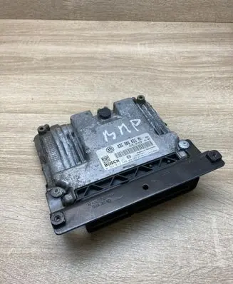 Volkswagen PASSAT B6 Engine control unit/module ECU 03G906021NK 0281013440
