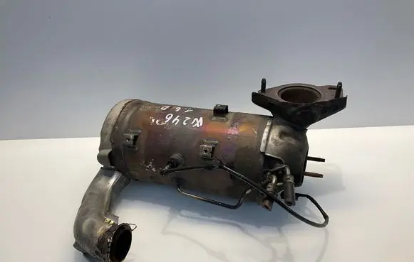Mercedes-Benz B W246 W242 Catalyst/FAP/DPF particulate filter 208A00184R