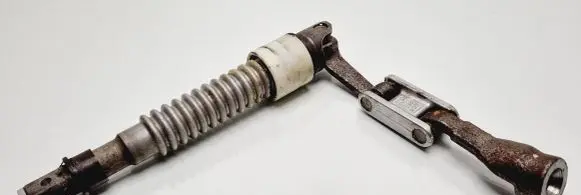 Mercedes-Benz E W211 Steering column universal joint 2104620748