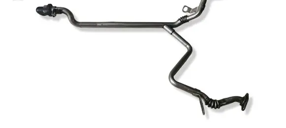 Audi A6 S6 C6 4F EGR valve line/pipe/hose 078131831N