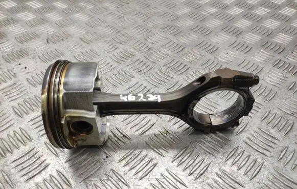 Nissan 370Z Piston with connecting rod