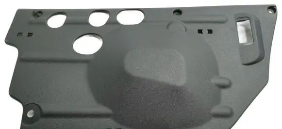 Seat Leon (5F) Dashboard lower bottom trim panel 5F1863668
