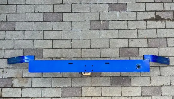 Front bumper support beam