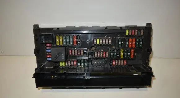BMW 5 F10 F11 Fuse box set 9234421