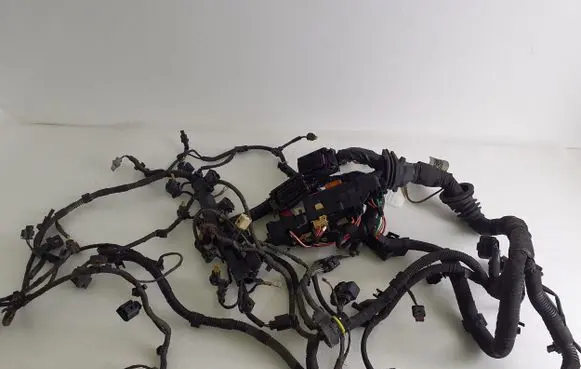 Porsche Macan (95B) Engine installation wiring loom 95B971072 95B971073AP