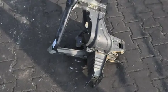 Opel Meriva B Front bumper foam support bar 