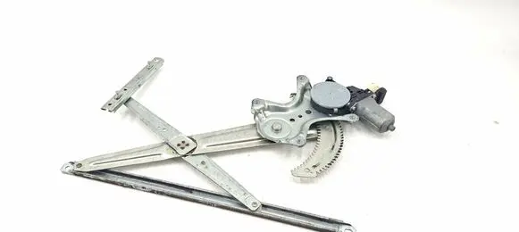 Mitsubishi Outlander Front door window regulator with motor 5713A384 0620403350