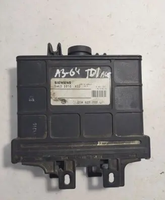 Volkswagen Golf IV Engine control unit/module ECU 01M927733CK 1701970410 5WK33310