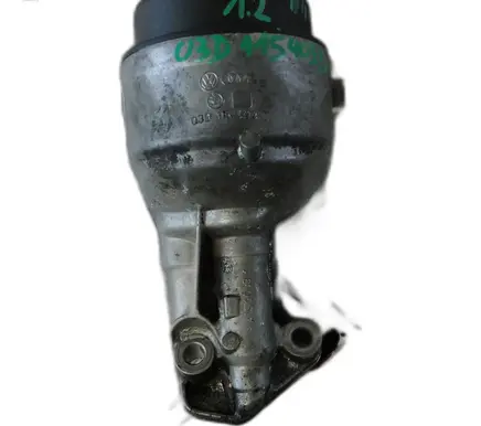 Skoda Fabia Mk2 (5J) Oil filter cover 03D115403D