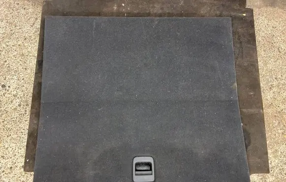 Porsche Macan (95B) Trunk/boot floor carpet liner 95B861531