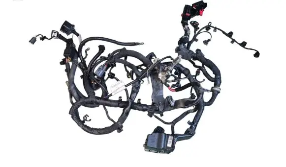 Volvo V70 Engine installation wiring loom