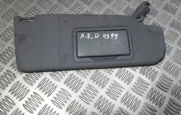 Audi A3 S3 8L Sun visor 3b0857552