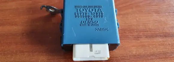 Toyota Verso Other control units/modules 8597012020 0515004070