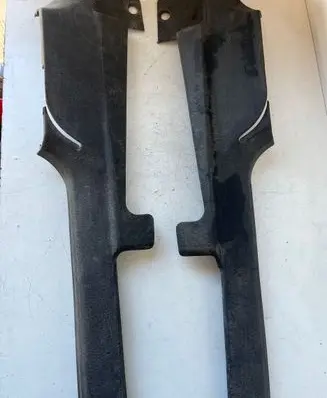 Audi 80 90 S2 B4 sill trim set (inner) 8A0853541