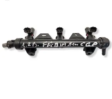Skoda Fabia Mk2 (5J) Fuel main line pipe 03E133320A 03E133319E 03E906031C