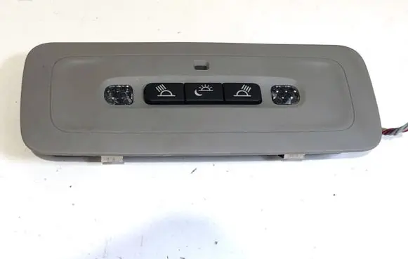 Toyota Camry VIII XV70 Headlining lighting console trim 