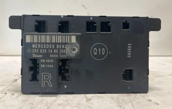 Mercedes-Benz C W203 Door control unit/module 2038201485 00001324 060605