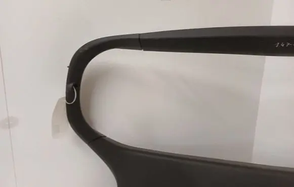 BMW 1 F20 F21 Tailgate/boot lid cover trim