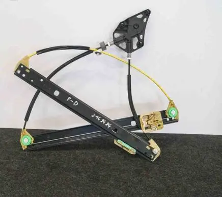 Audi Q3 8U Front door window regulator with motor 8U0837462