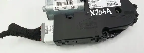 Mercedes-Benz GLK (X204) Sunroof motor/actuator A2049005310