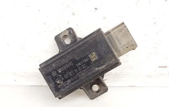 Chrysler Grand Voyager V Tire pressure control unit 56053034AC A0018275101